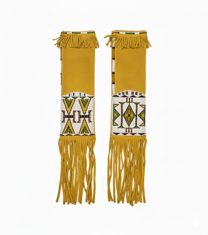 Native American Beaded Bags for Powwow Pipe Bag PWBG10