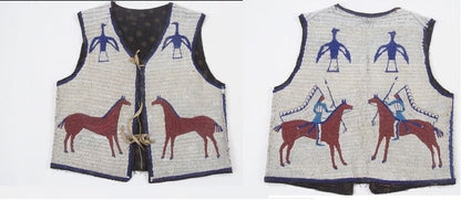 native American beaded vest