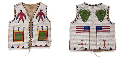 native American beaded vest