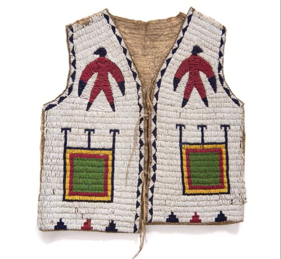 native American beaded vest