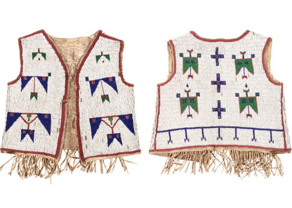 native American beaded vest