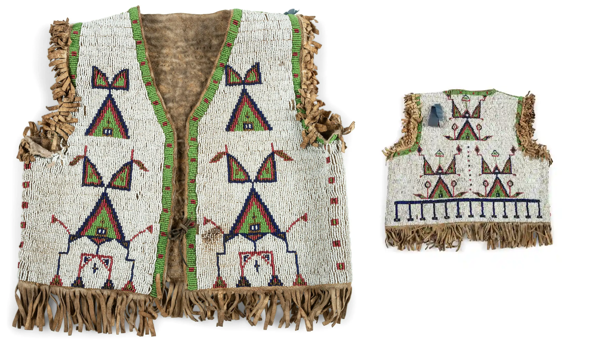 native American beaded vest