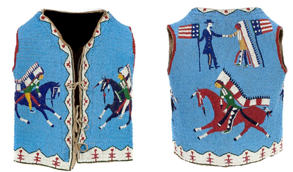native American beaded vest