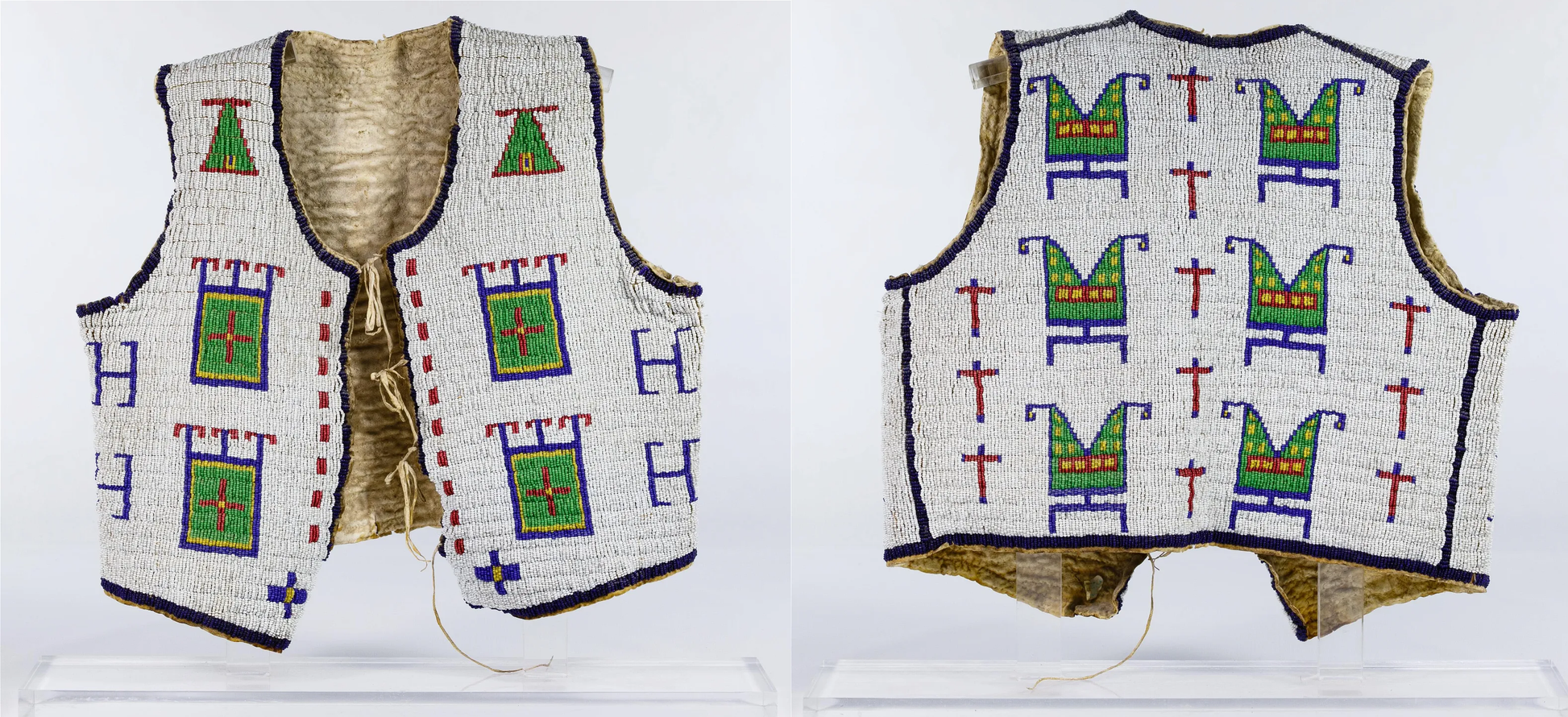 native American beaded vest