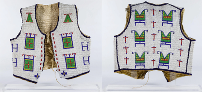 native American beaded vest