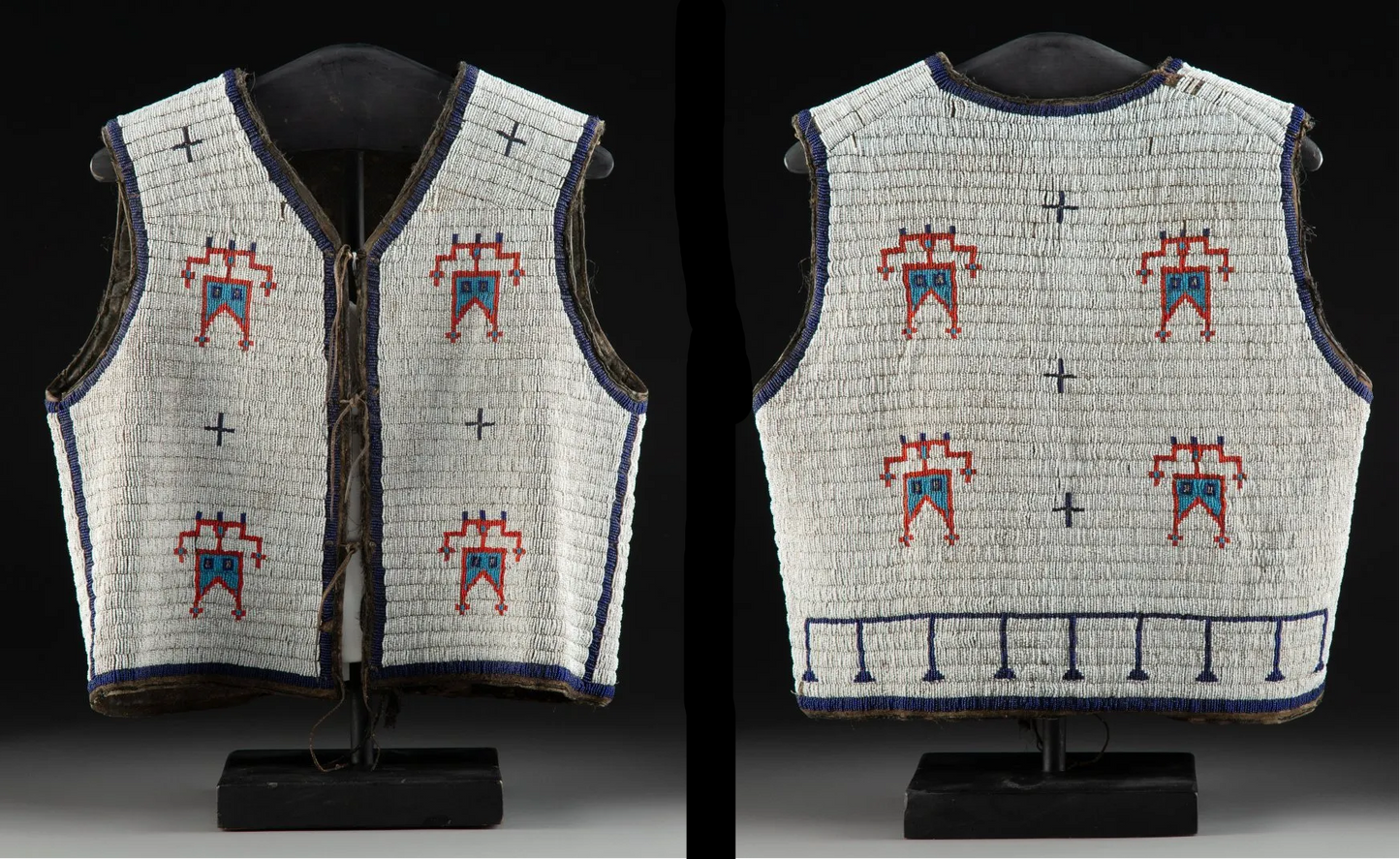 native American beaded vest