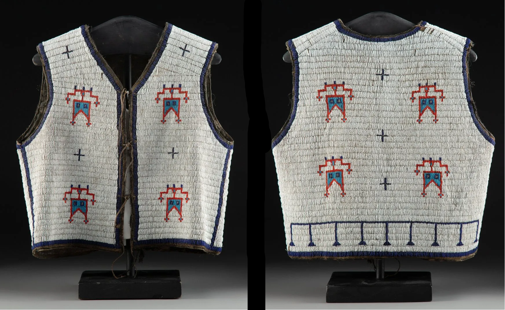 native American beaded vest