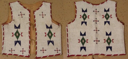 native American beaded vest