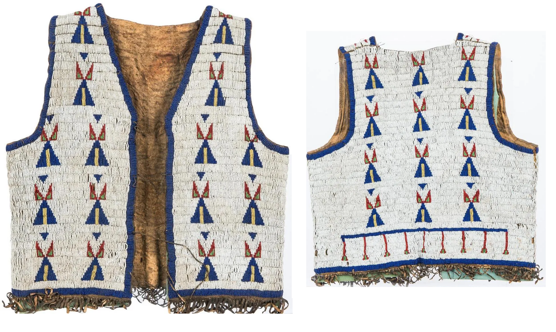 native American beaded vest