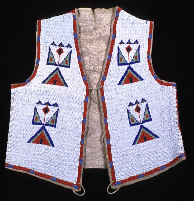 native American beaded vest
