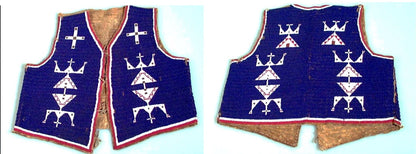 native American beaded vest