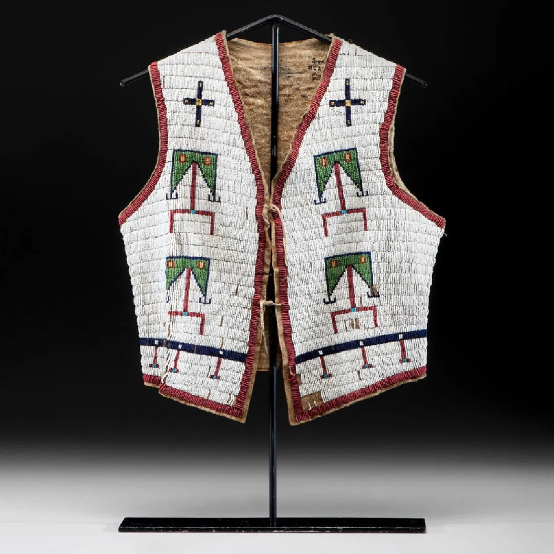 native American beaded vest