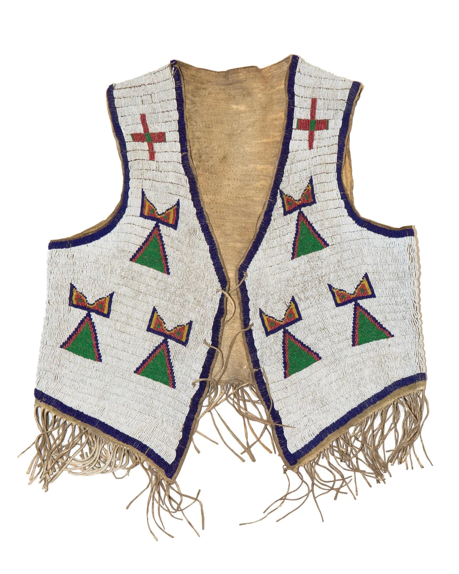 native American beaded vest
