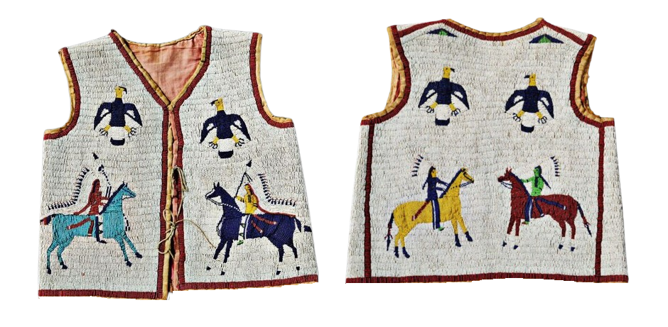 native American beaded vest