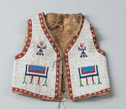 native American beaded vest