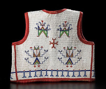 native American beaded vest