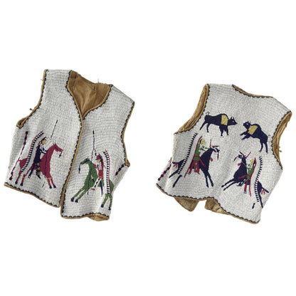 native American beaded vest