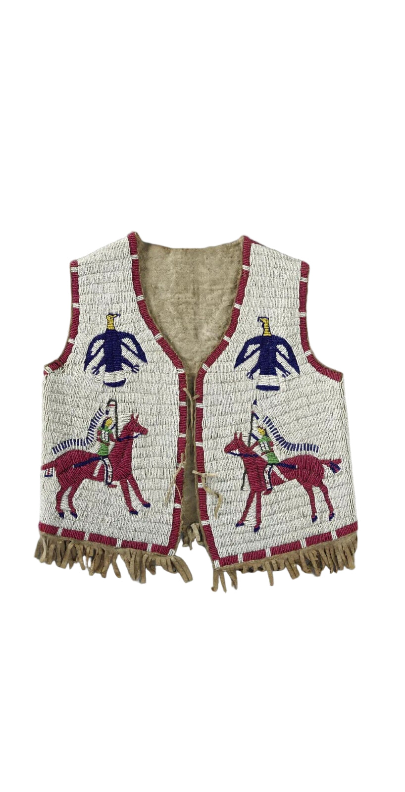 native American beaded vest