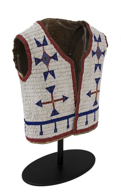 native American beaded vest