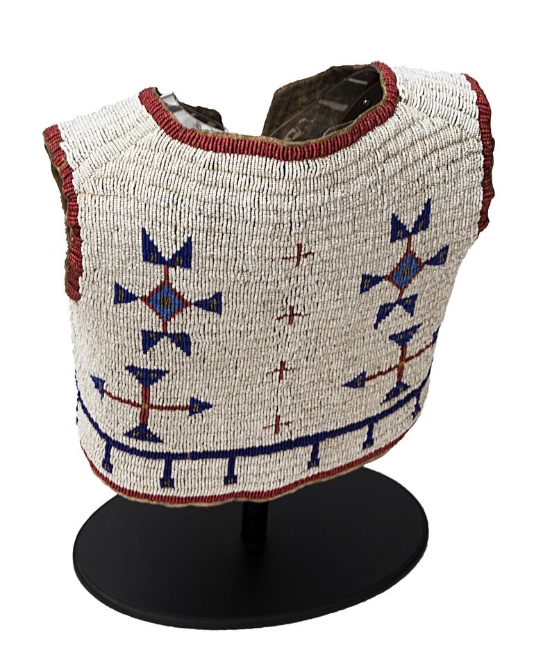 native American beaded vest