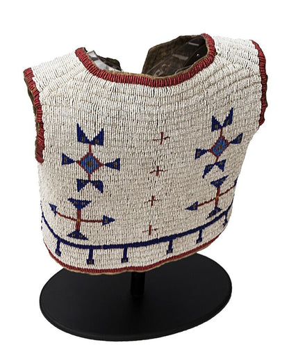native American beaded vest