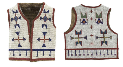 native American beaded vest
