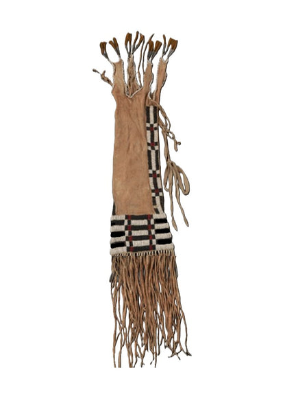 Native American Beaded Bags for Powwow - Pipe Bag PWBG201